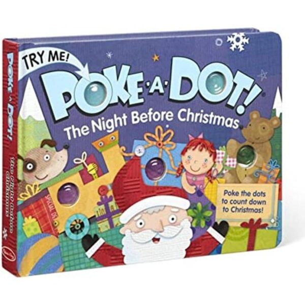 Melissa Doug Libro infantil PokeaDotLa noche antes de_1