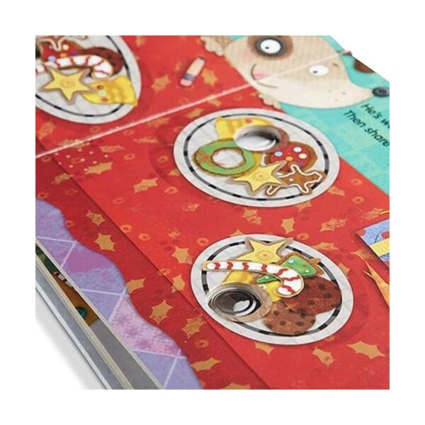 Melissa Doug Libro infantil PokeaDotLa noche antes de_5