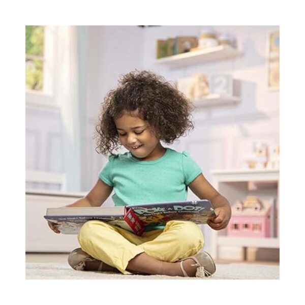 Melissa Doug Libro infantil PokeaDotLa noche antes de_4