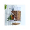 Hamiledyi Comedero automático de semillas de loros con_1