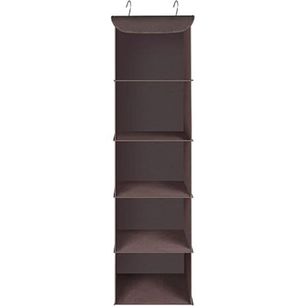 Flexzion Estantes colgantes para zapatos 5 estantes