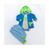 Medylove Juego de ropa de muñeca para bebé de cocodrilo_3