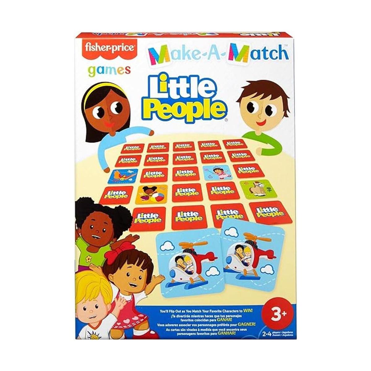 FisherPrice Juego de cartas con tema de gente pequeña