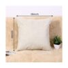 Juego de 4 fundas de almohada de girasol de 18 x 18