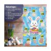 Juego de lanzamiento de Pascua con 3 bolsas de puf conejo_4