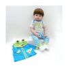Medylove Juego de ropa de muñeca para bebé de cocodrilo_2