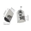 4040 Series M8 T Tuercas de ranura Rollin Spring Ball_4