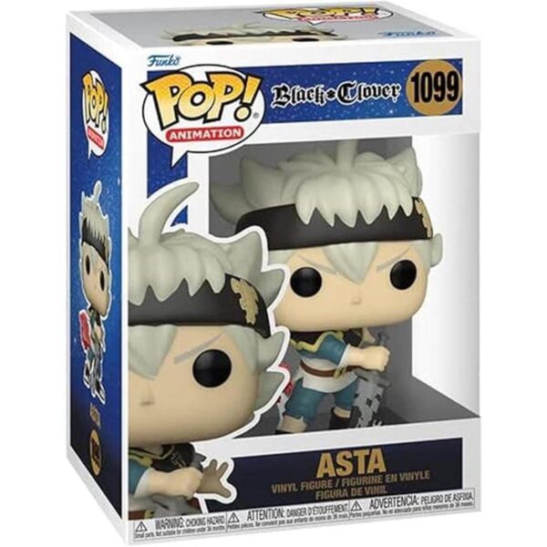 Funko Pop Animation Black Clover Asta_4