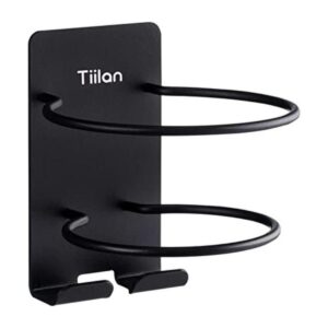 Tiilan Soporte para secador de pelo montaje en pared