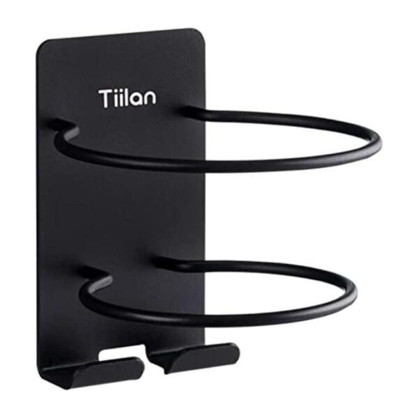 Tiilan Soporte para secador de pelo montaje en pared