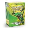 Arcane Tinman dragón Escudo mangas naranja mate Tarjeta_2