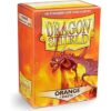Arcane Tinman dragón Escudo mangas naranja mate Tarjeta_1