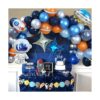 Kit de globos de fiesta del espacio exterior 100 piezas_5