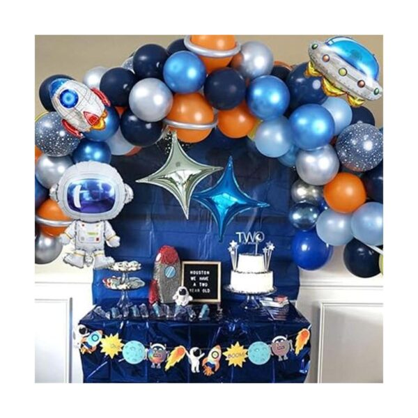 Kit de globos de fiesta del espacio exterior 100 piezas_5