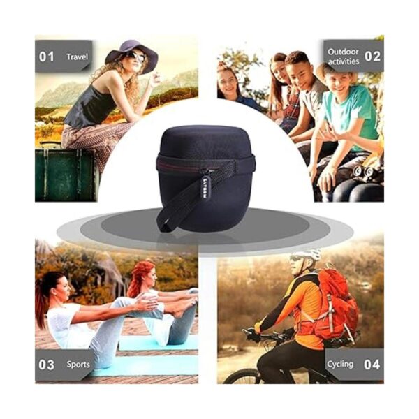 LTGEM Funda rígida de EVA para Ultimate Ears WONDERBOOM