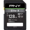 PNY 128GB EliteX Class 10 U3 V30 SDXC Flash Memory Card_1