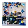 Kit de globos de fiesta del espacio exterior 100 piezas_6