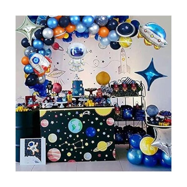 Kit de globos de fiesta del espacio exterior 100 piezas_6