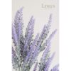 Flores artificiales de lavanda lila para bricolaje ramo_3