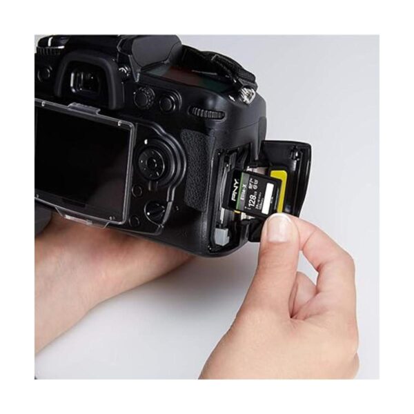 PNY 128GB EliteX Class 10 U3 V30 SDXC Flash Memory Card_5