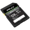 PNY 128GB EliteX Class 10 U3 V30 SDXC Flash Memory Card_4