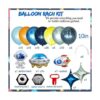 Kit de globos de fiesta del espacio exterior 100 piezas_2