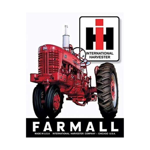 Desperate Enterprises Farmall 400 Letrero de lata_1