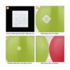 Kit de arco de globos de arco iris 144 globos de 18_6