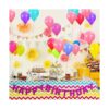 Kit de arco de globos de arco iris 144 globos de 18_3