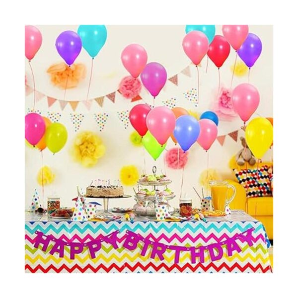 Kit de arco de globos de arco iris 144 globos de 18_3