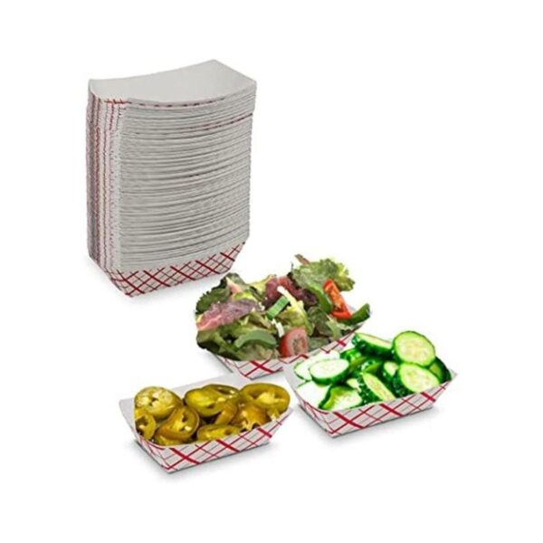 MT Products Bandejas de papel desechables de 14 libra_1