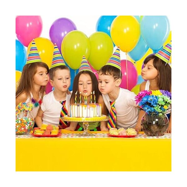 Kit de arco de globos de arco iris 144 globos de 18_5