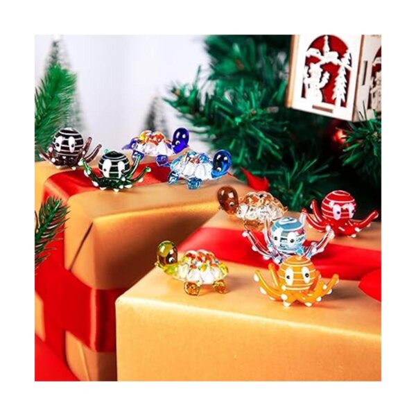 HD HYALINE DORA Mini figura hecha a mano de tortuga_6