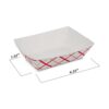 MT Products Bandejas de papel desechables de 14 libra_3