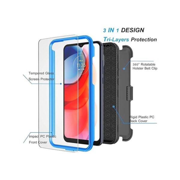 Njjex Funda para Moto G Play 2021 para Motorola G Play_2