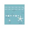 Guirnalda de conchas marinas de estrella de mar de papel_4