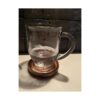 MAPRIAL Posavasos de madera para bebidas paquete de 4