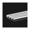 Favordrory 4 piezas de acero inoxidable 304 0.236 in x