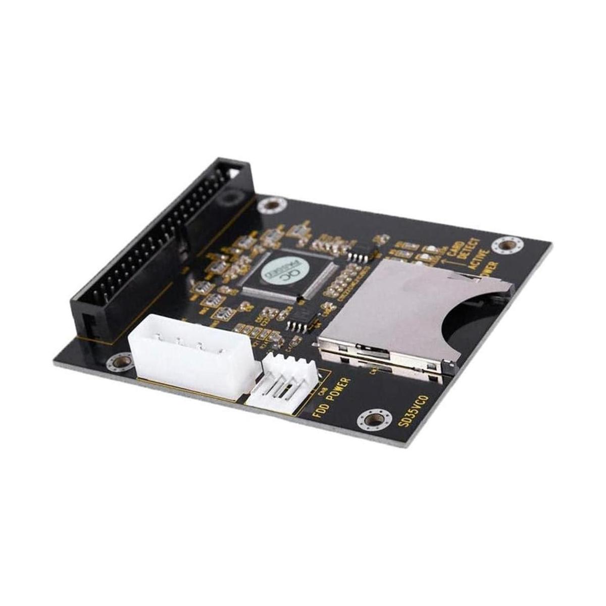 KOOBOOK Adaptador de tarjeta SD SDHC a IDE de 35 y 40