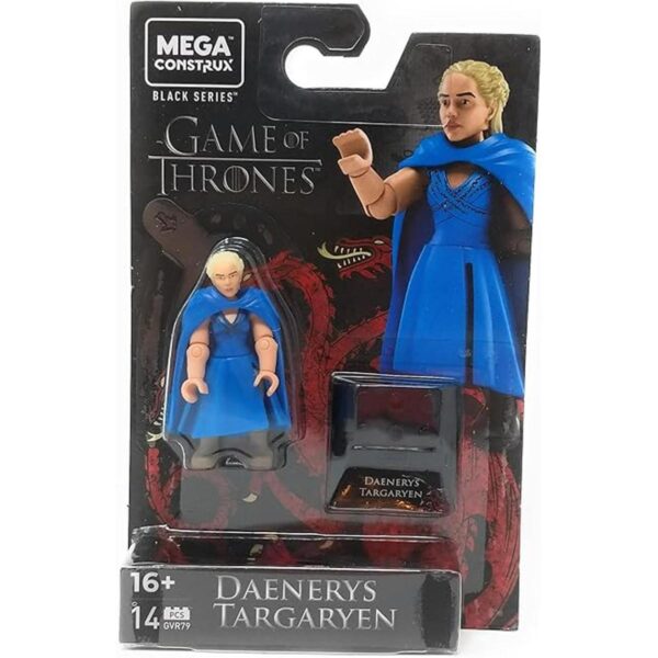 Mega Construx Black Series Game of Thrones Figura de_1
