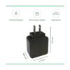 Compatible con Sony A6000 adaptador de CAcargador de_2