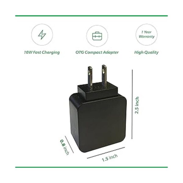 Compatible con Sony A6000 adaptador de CAcargador de_2