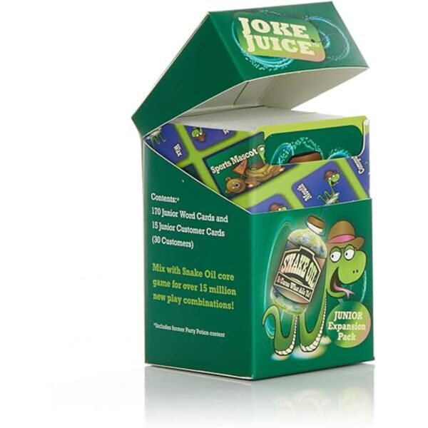 Joke Juice Snake Oil Game Expansion Pack for Kids The_1
