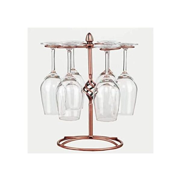 Estante para copas de vino soporte para copas de vino de_1