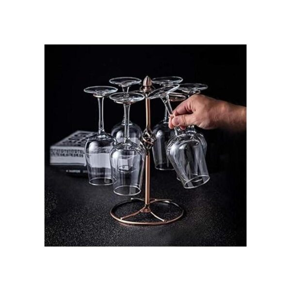 Estante para copas de vino soporte para copas de vino de_2