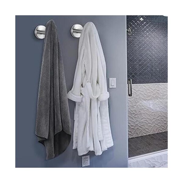 NearMoon Ganchos para toallas de baño soporte de gancho_2
