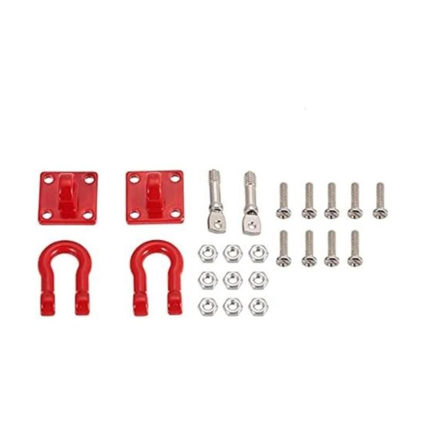 Gancho de remolque de cadena para 110 RC Car Crawler