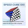 Cubo de velocidad de 5 x 5 x 5 pulgadas cubo mágico_2