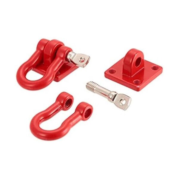 Gancho de remolque de cadena para 110 RC Car Crawler