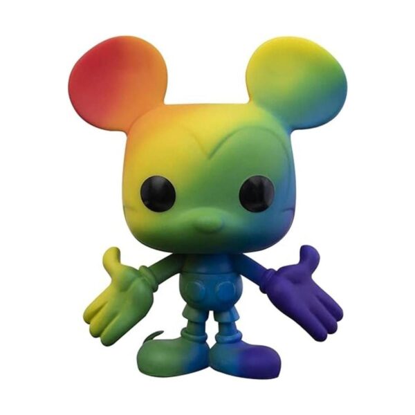 Funko Pop Disney Pride Mickey Mouse arco iris 3.75_1